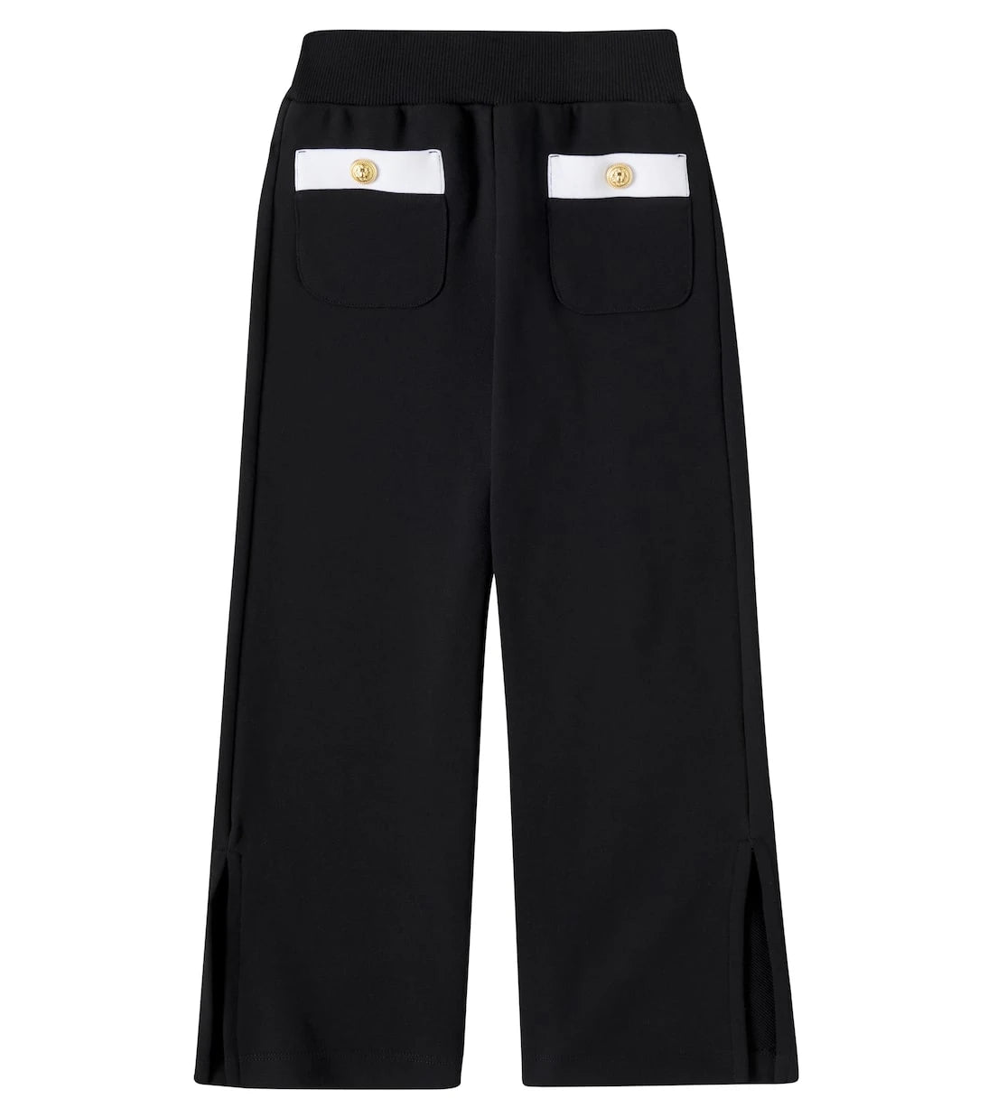 Balmain Kids - Logo cotton jersey sweatpants