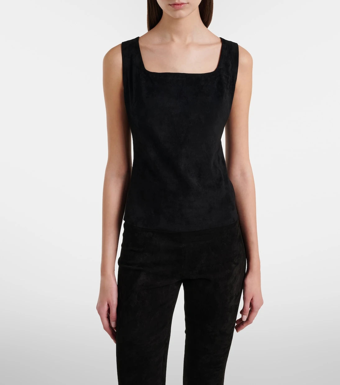 Stouls - Edie suede tank top