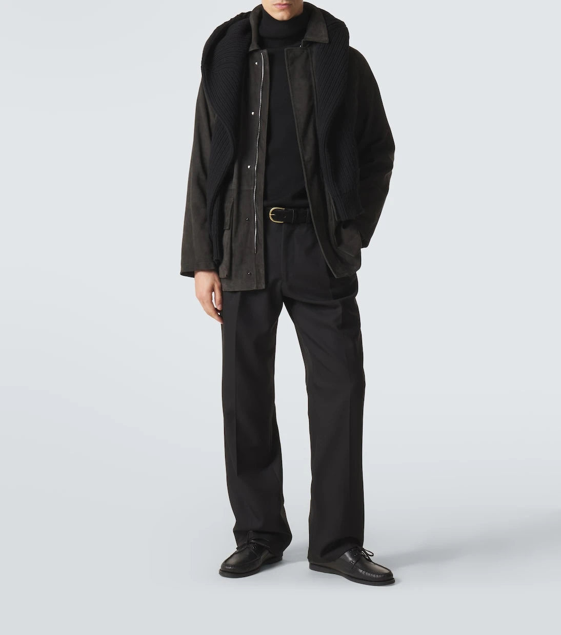 Saman Amel - City suede jacket