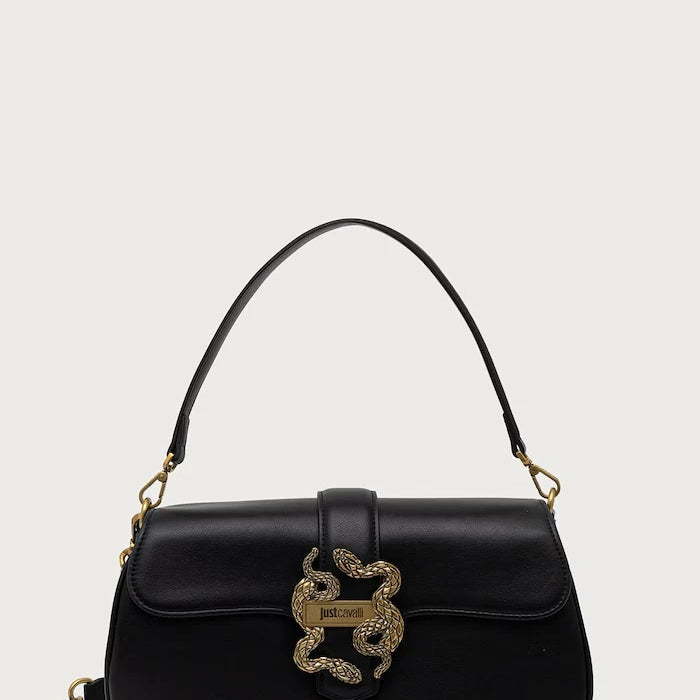 Just Cavalli suni deri kadın crossbody çanta