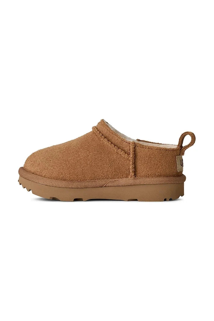 UGG зимни обувки за деца от велур CLASSIC MICRO