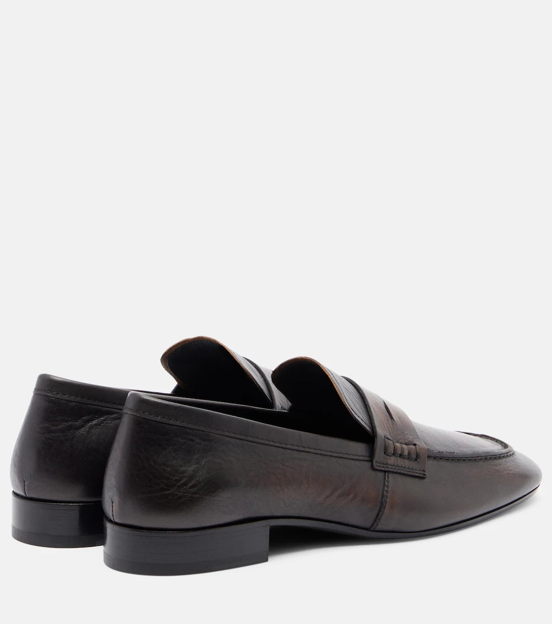 Dries Van Noten - حذاء لوفر جلدي