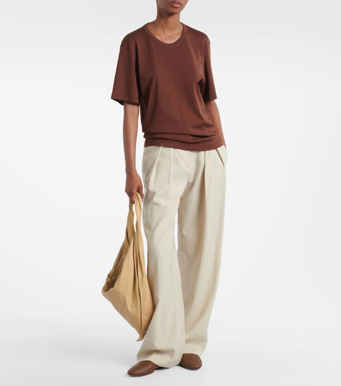 Lemaire - Cotton jersey T-shirt