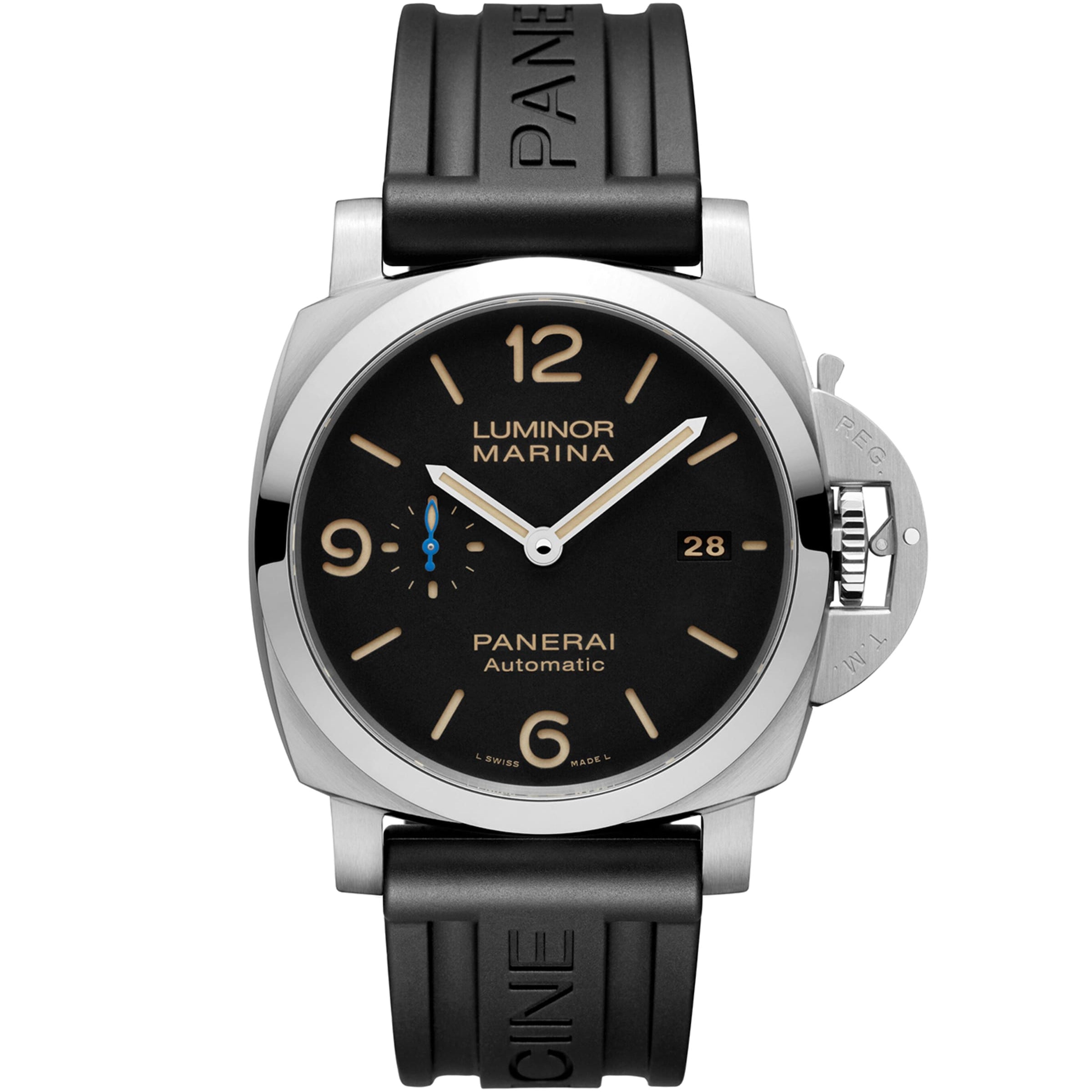 Stainless Steel Luminor Watch 44mm