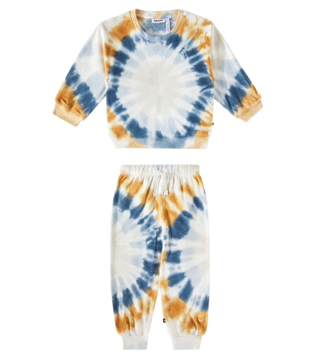 Molo - Baby Dear sweatshirt and Simeon sweatpants set