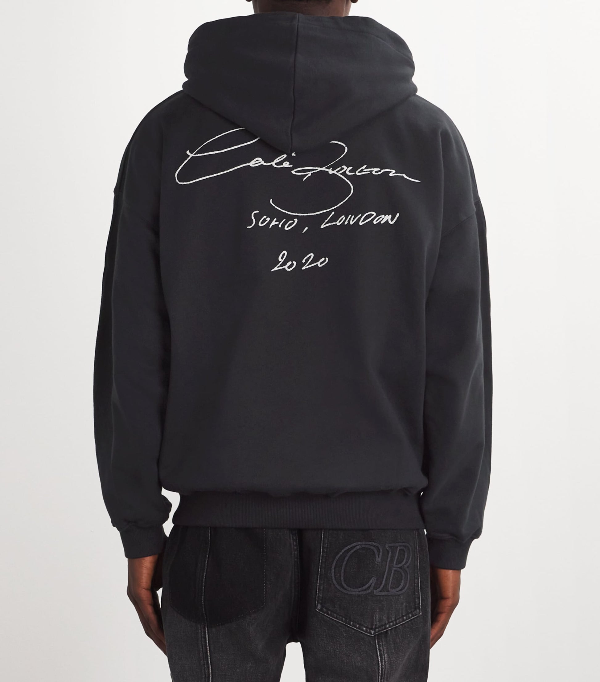 COLE BUXTON Black Signature Hoodie