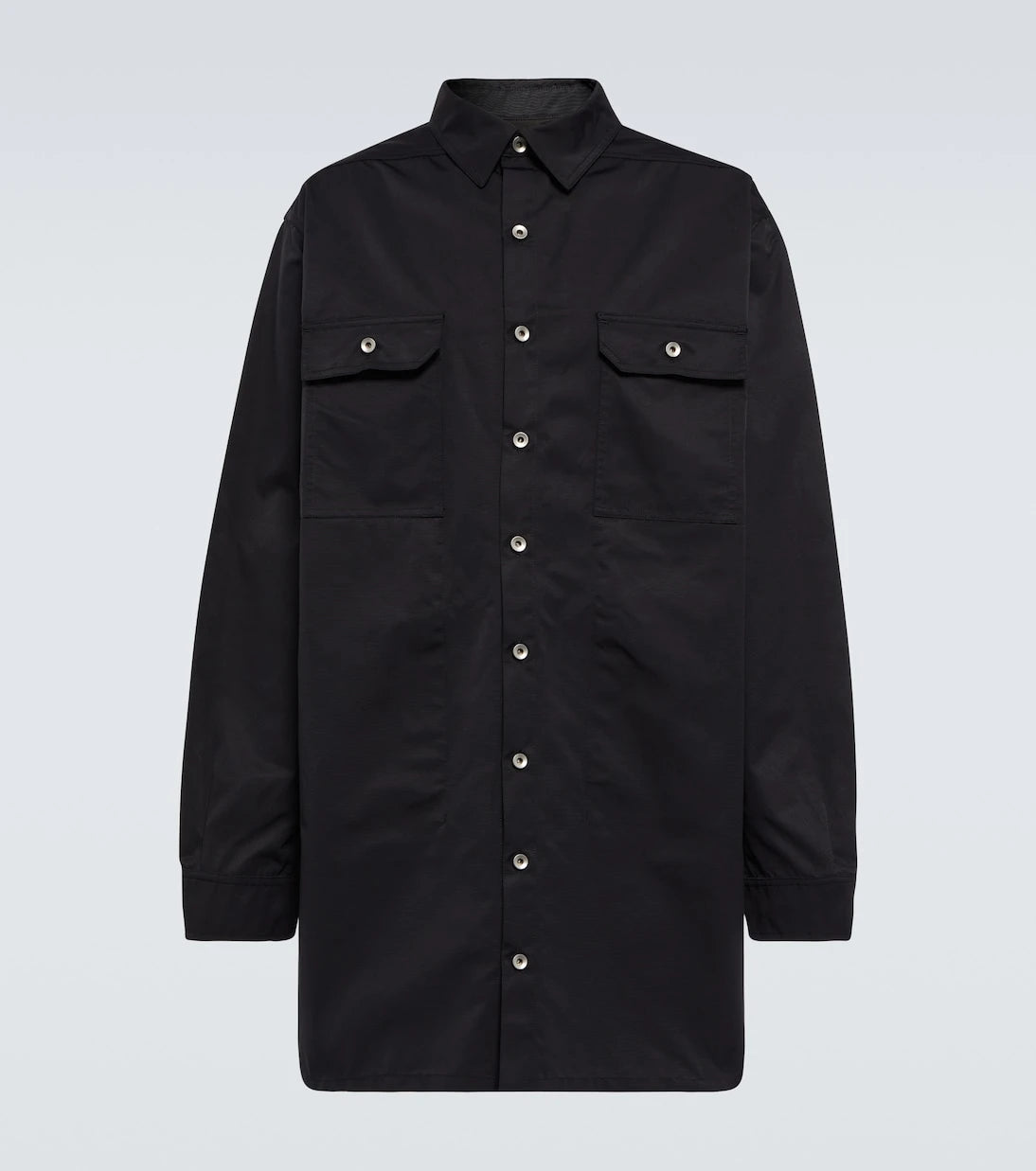 Rick Owens - Cotton-blend poplin overshirt