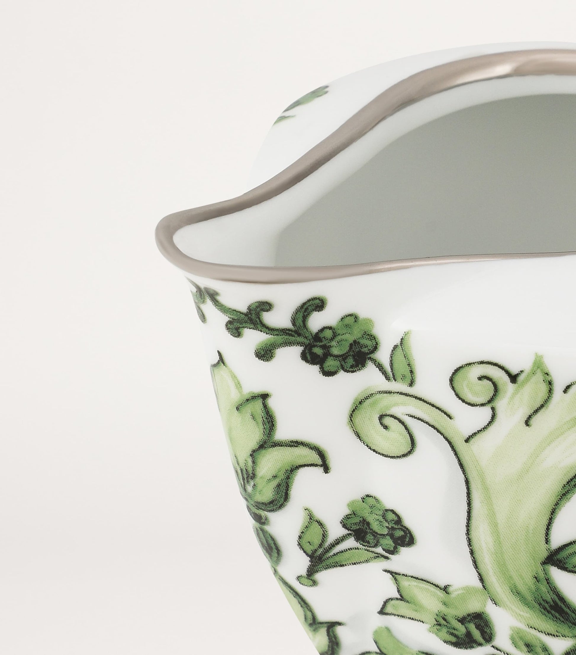 Dolce & Gabbana Casa Porcelain Majolica Creamer (8.5cm)