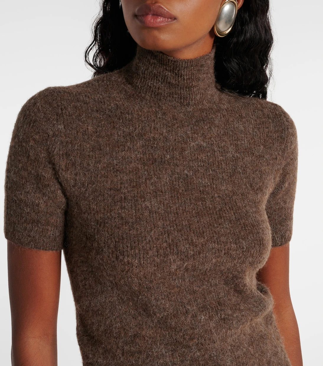 Ralph Lauren Collection - Wool-blend turtleneck top