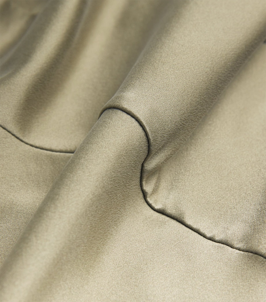 Silk Koda Midi Dress POIRE