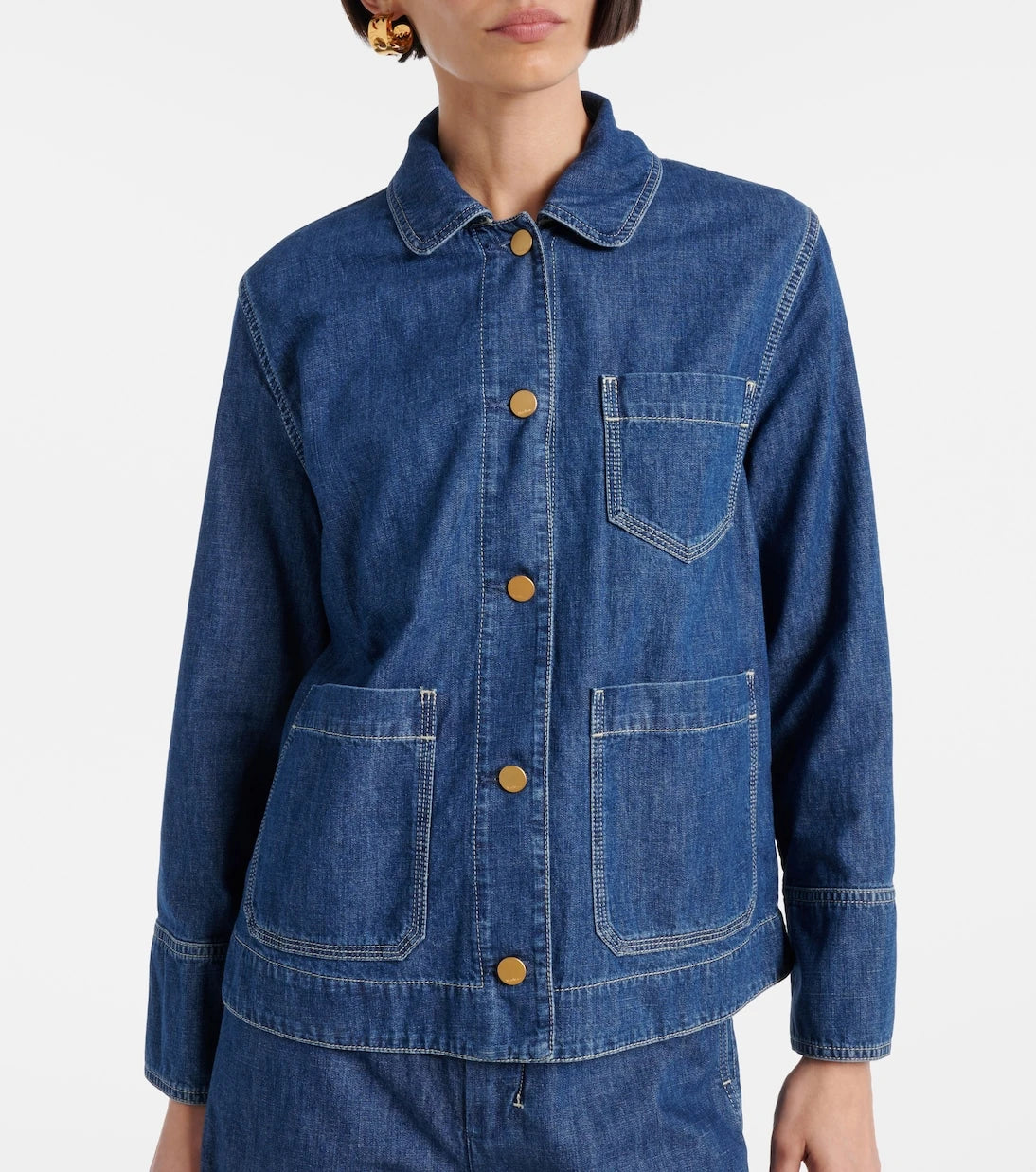 'S Max Mara - Denim overshirt