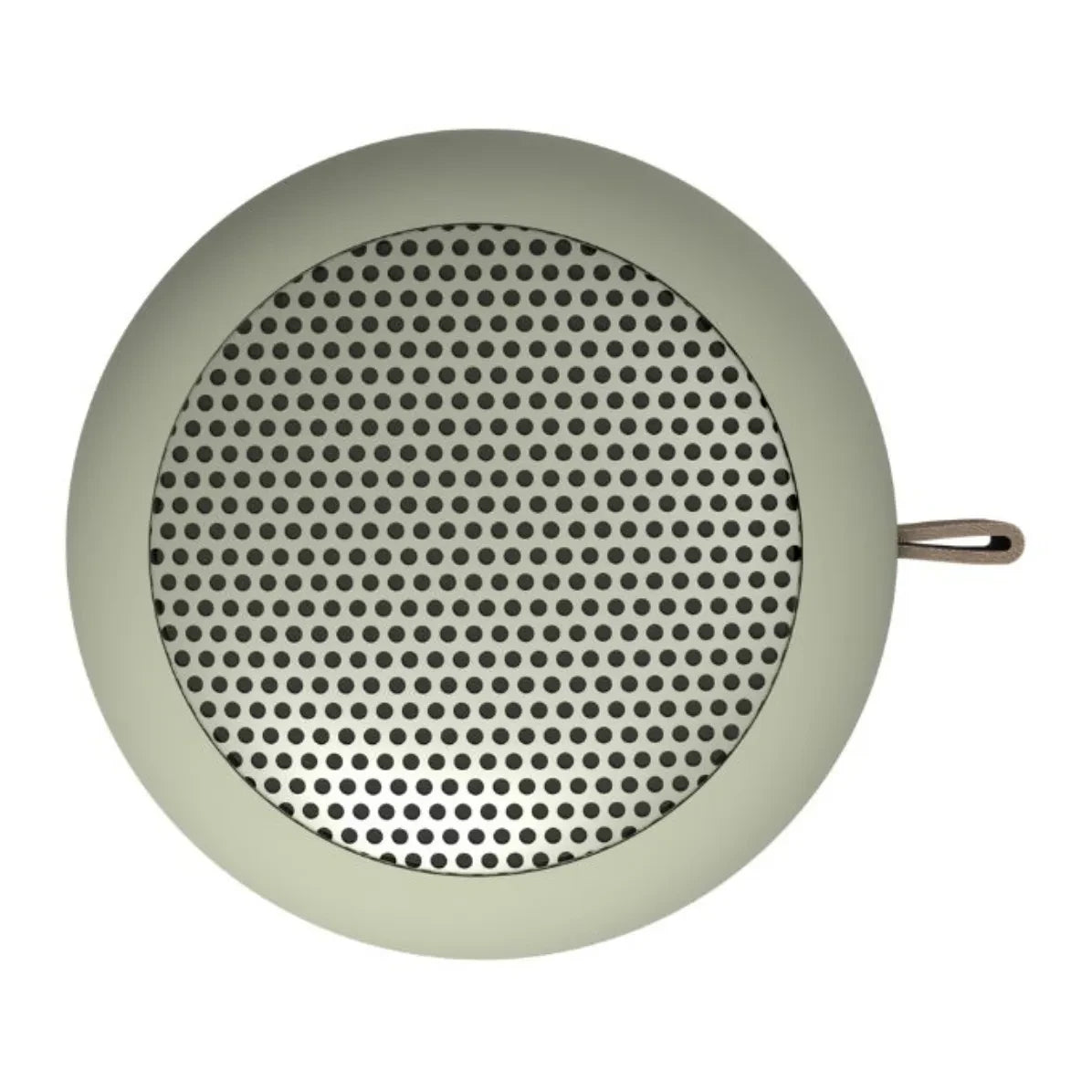 Kreafunk - Luminous magnetic speaker aLIGHT | Olive green