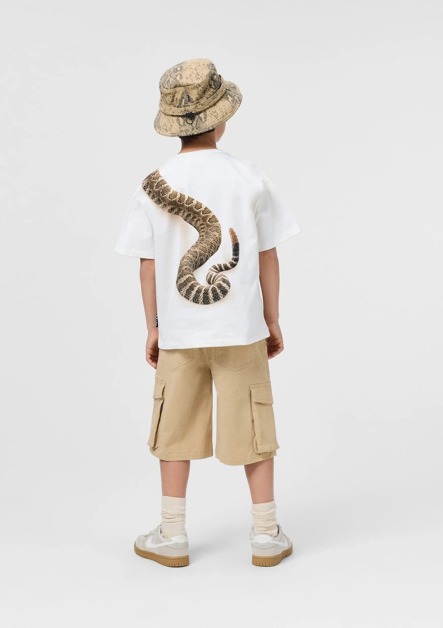 Molo - Riley printed cotton jersey T-shirt