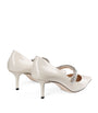 Jimmy Choo Neutral Bing 65 Leather Embellished Pumps
