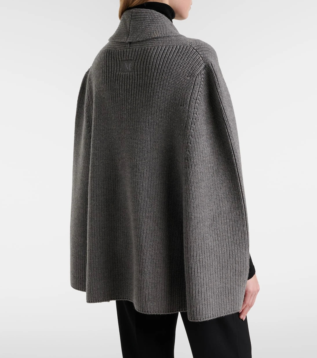 Max Mara - Agenzia double-breasted virgin wool cape