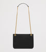 Saint Laurent Black Mini Leather Niki Shoulder Bag