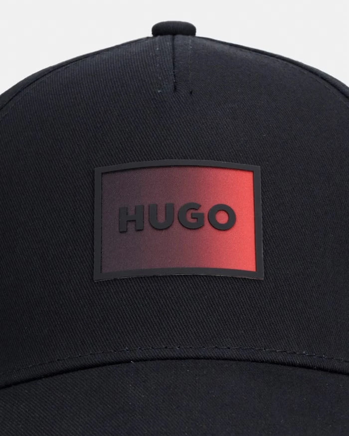 Pamuklu siperlikli şapka HUGO Jude-SL