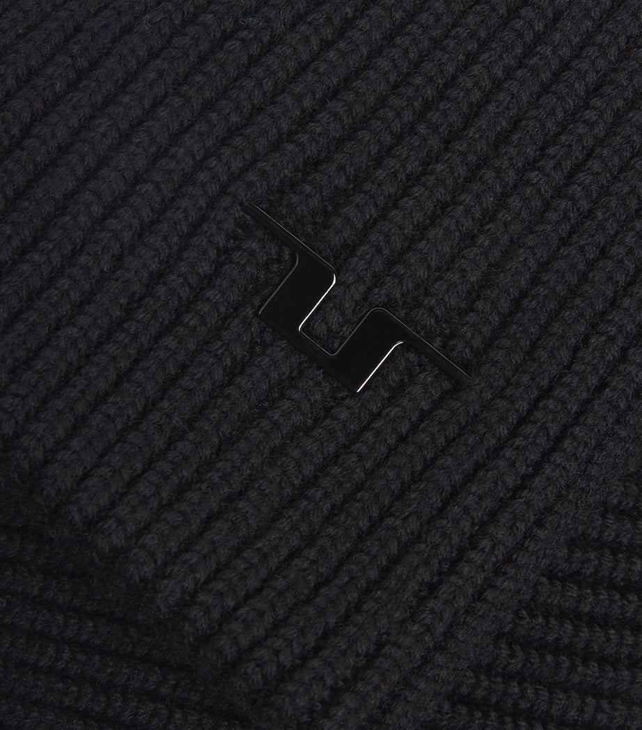 J Lindeberg Merino Wool Juanma Neck Gaiter