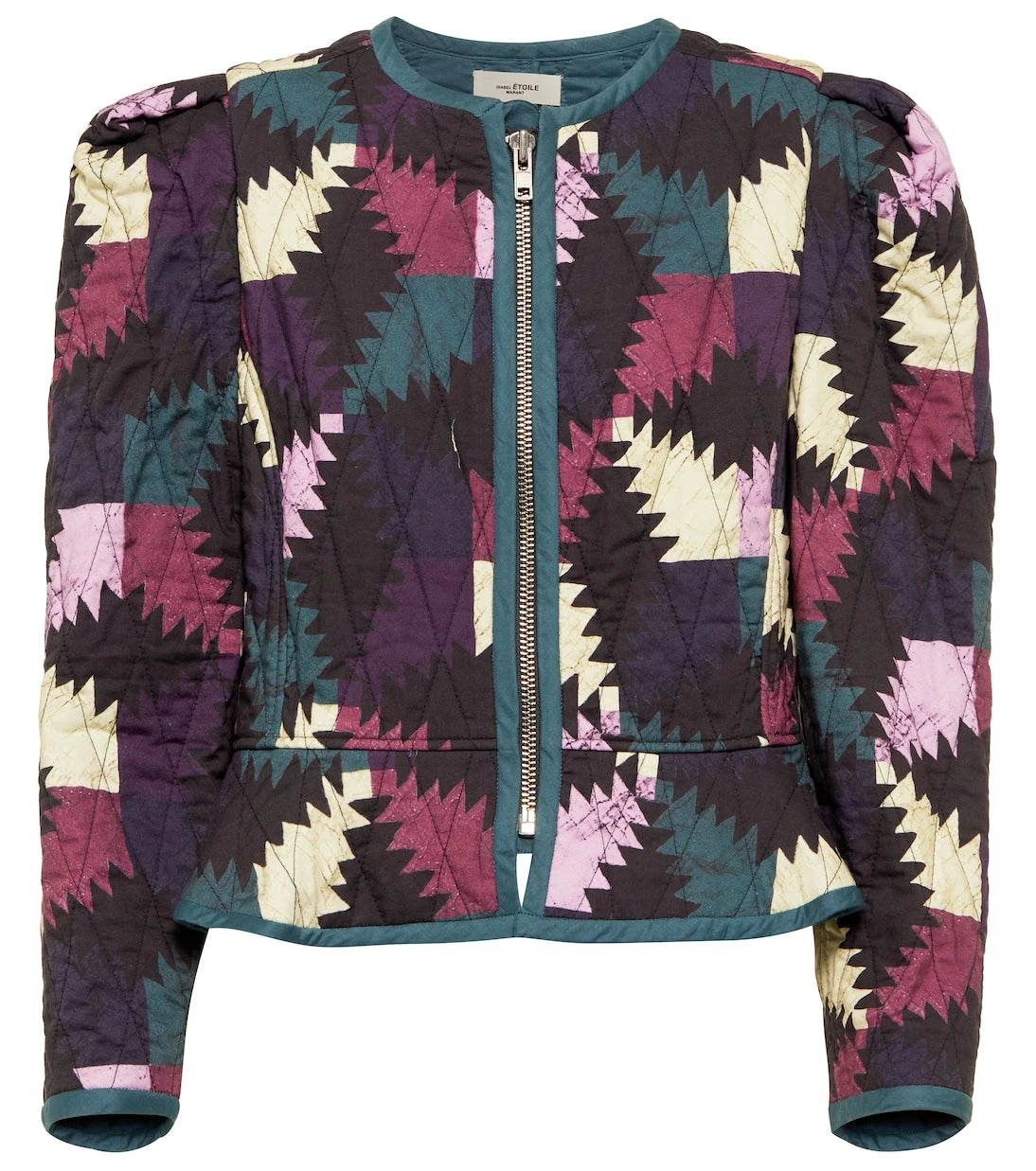 Marant Etoile - Hafileal printed cotton jacket