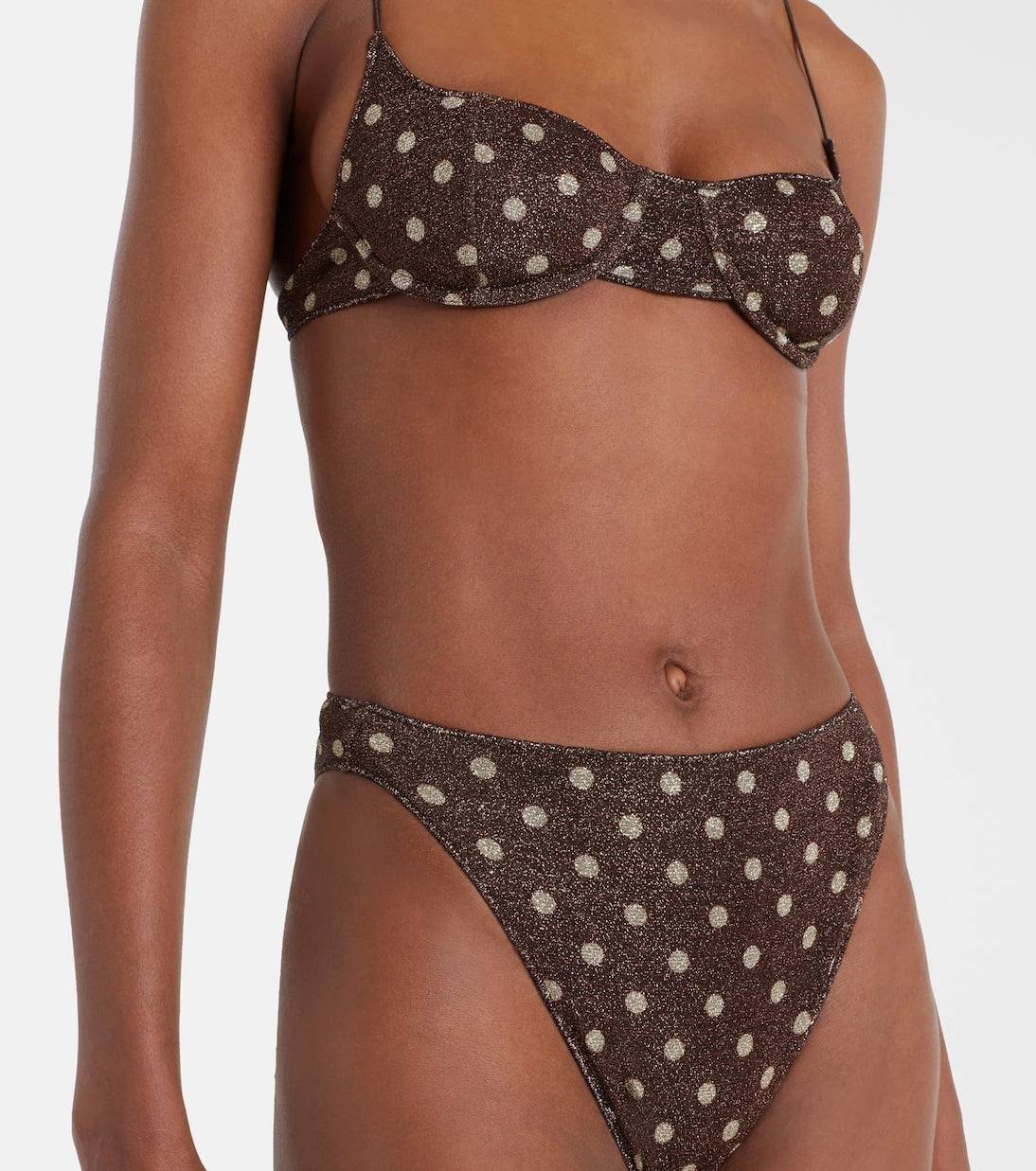 Oséree - Lumière polka-dot bikini