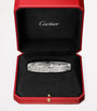 Cartier White Gold and Diamond LOVE Bracelet