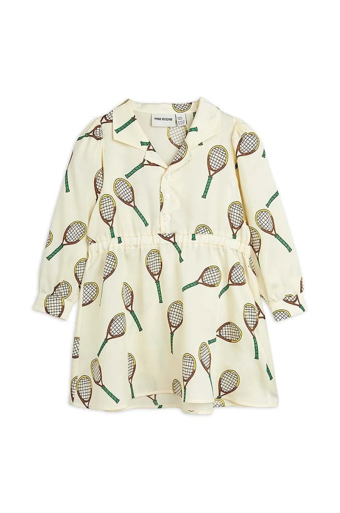 Детска рокля Mini Rodini  Tennis