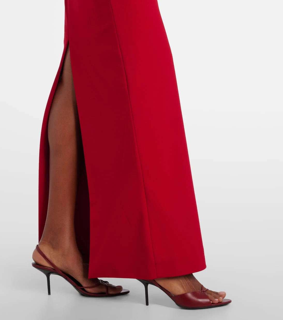 Solace London - Lang crêpe maxi dress