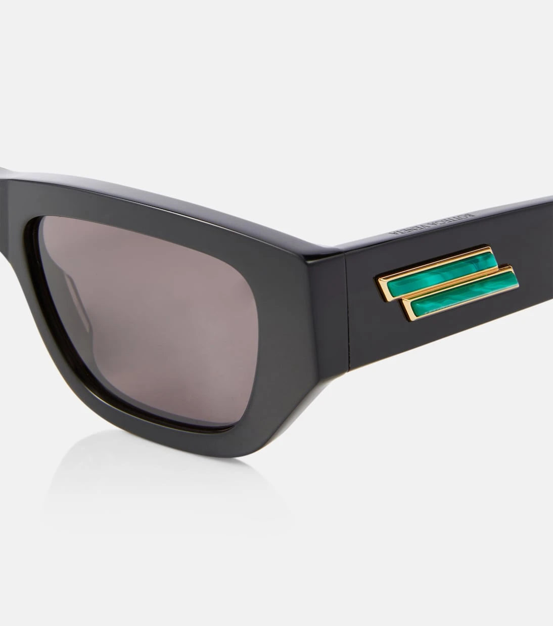 Bottega Veneta - Bolt rectangular sunglasses