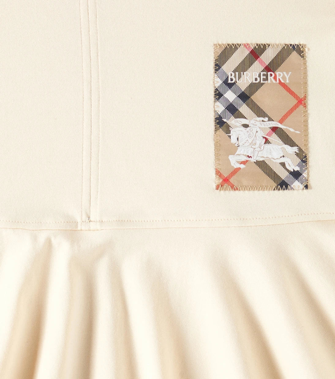 Burberry Kids - EKD cotton jersey dress
