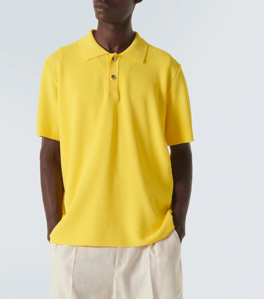 Jacquemus - قميص بولو بيكيه Le Polo Maille