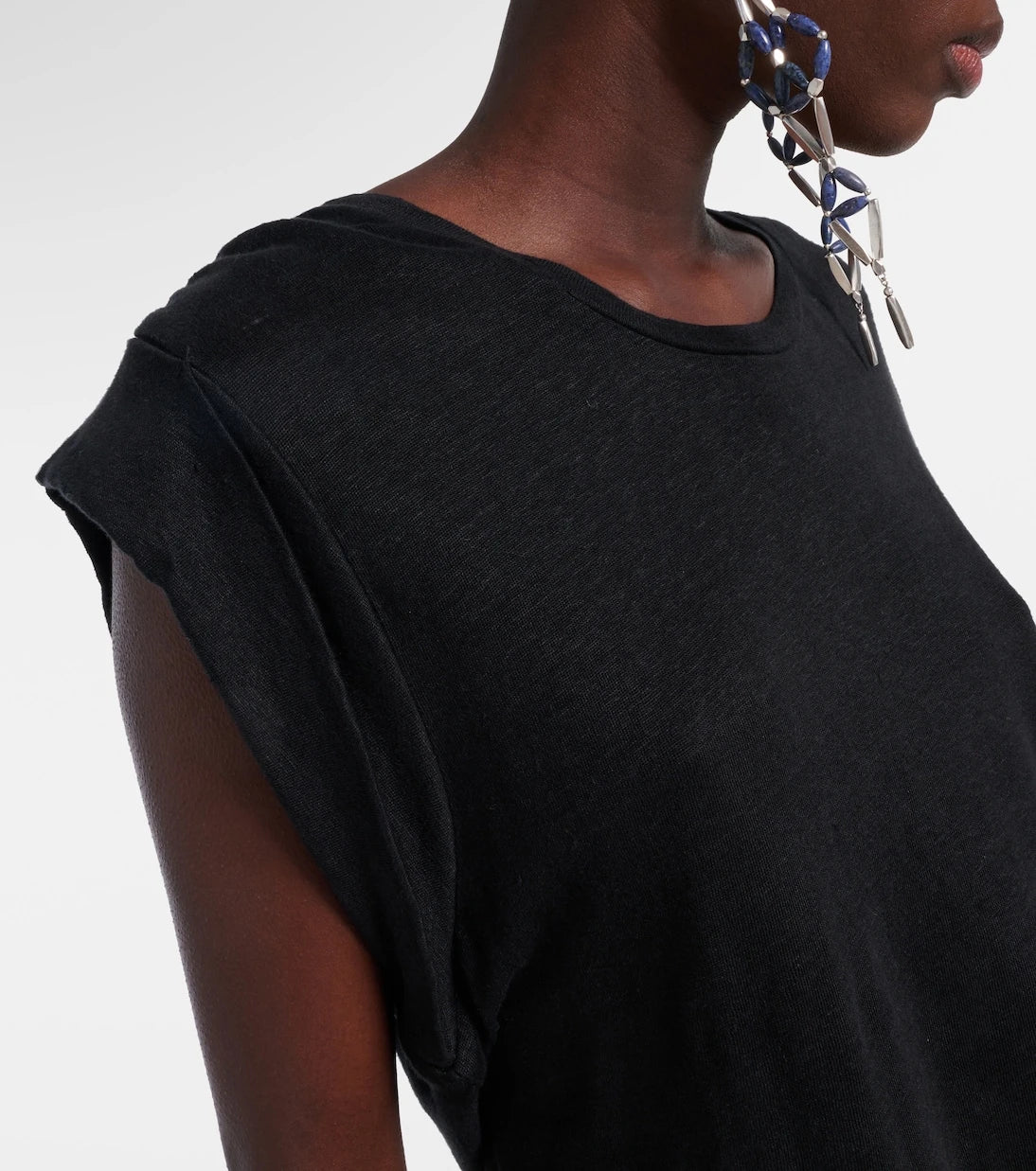 Marant Etoile - تي شيرت كتان