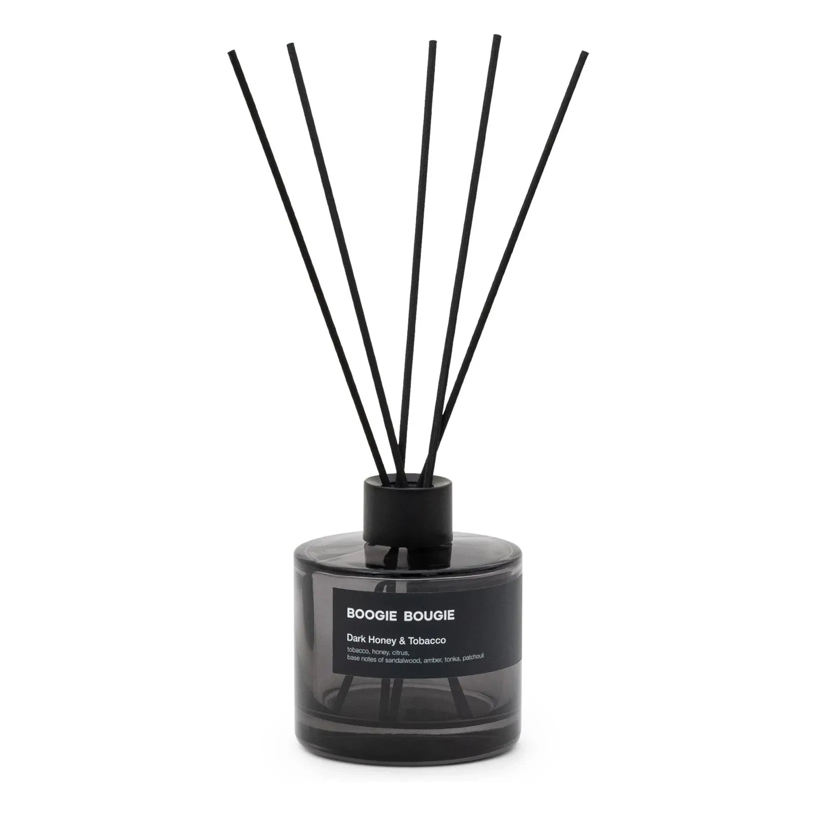Boogie Bougie - Diffuser Dark Honey &amp; Tobacco