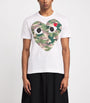 Camouflage Large Heart Logo T-Shirt