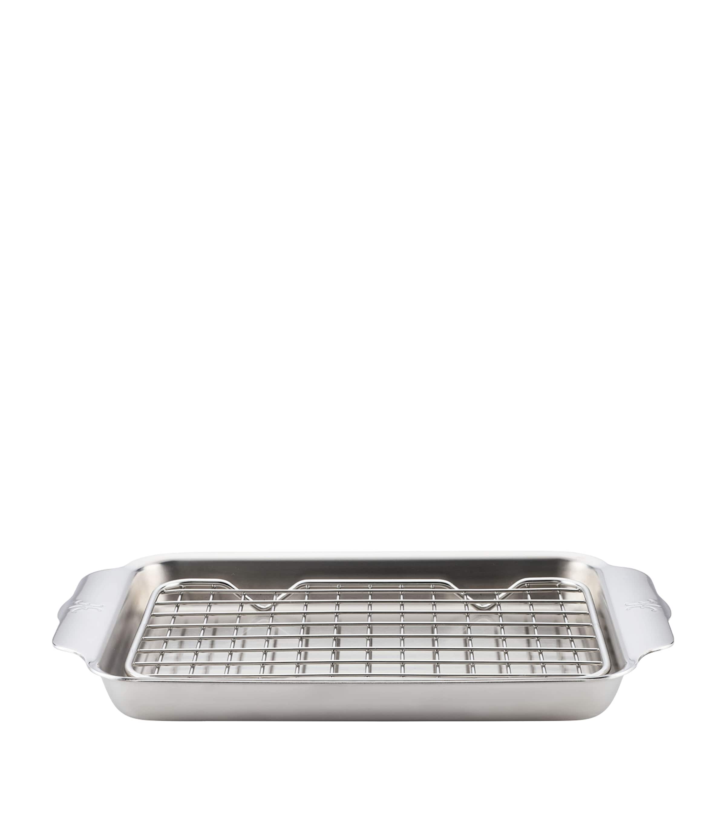 Stainless Steel Baking Pan with Cooling Rack (29cm)