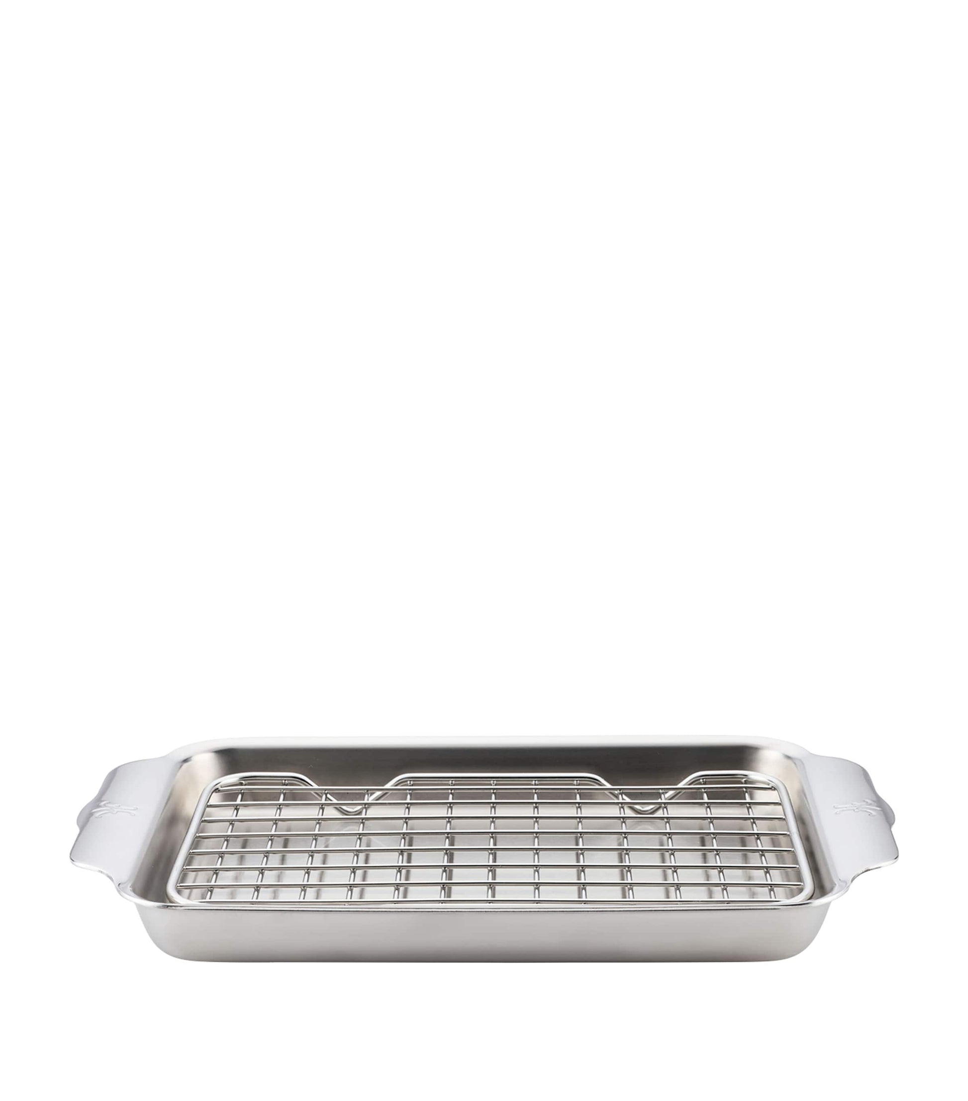 Stainless Steel Baking Pan with Cooling Rack (29cm)