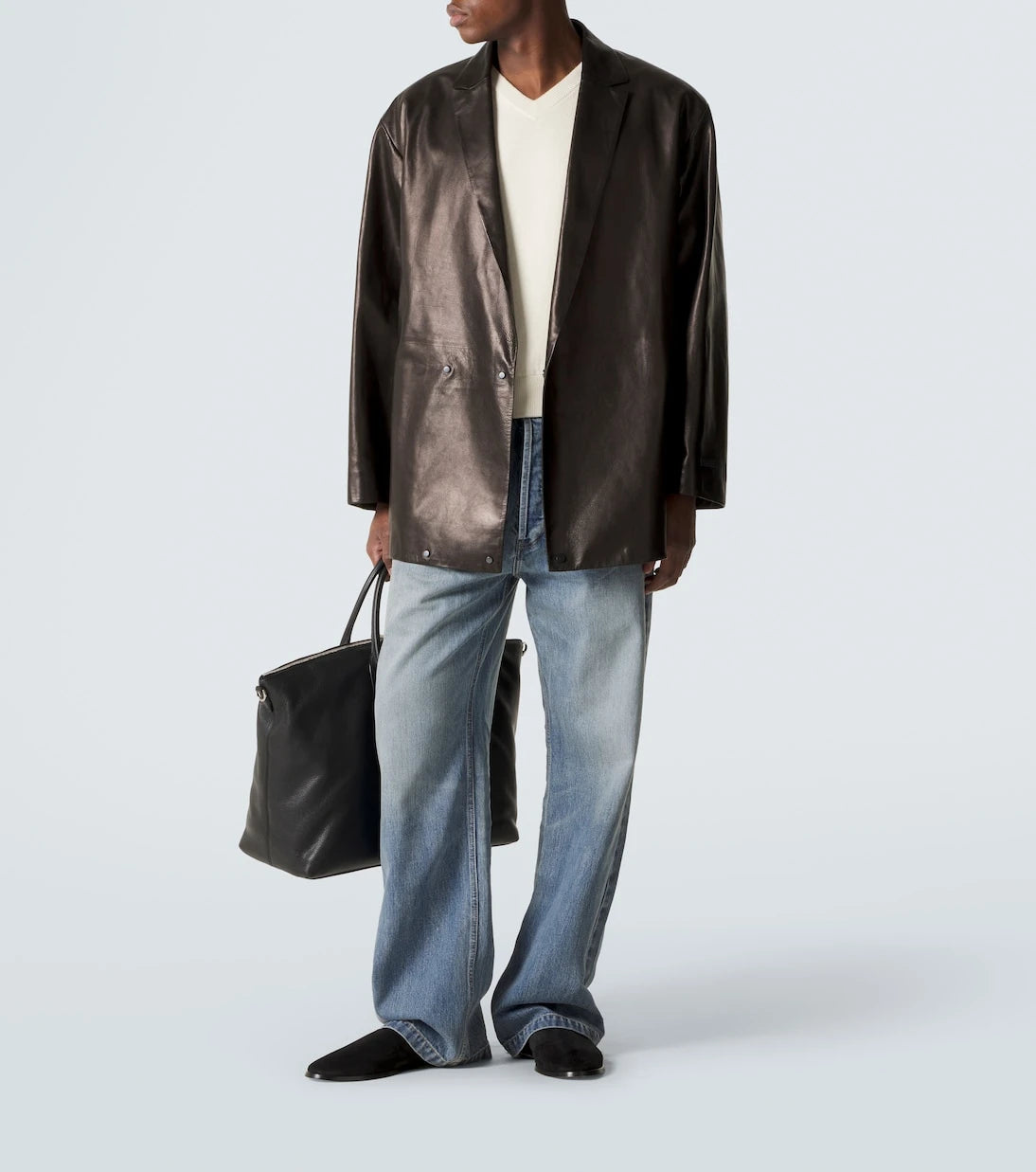 Fear of God - Leather blazer