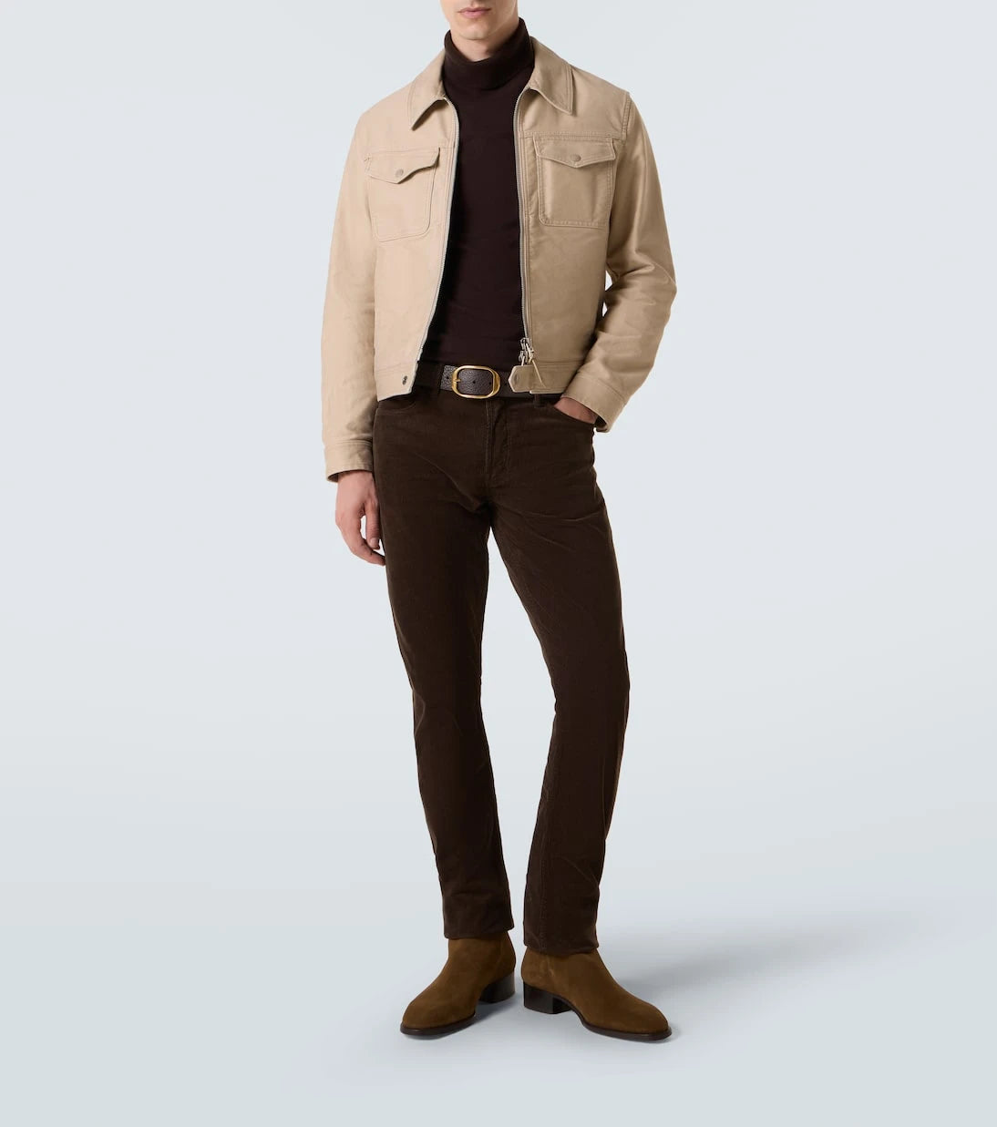 Tom Ford - Mid-rise slim jeans