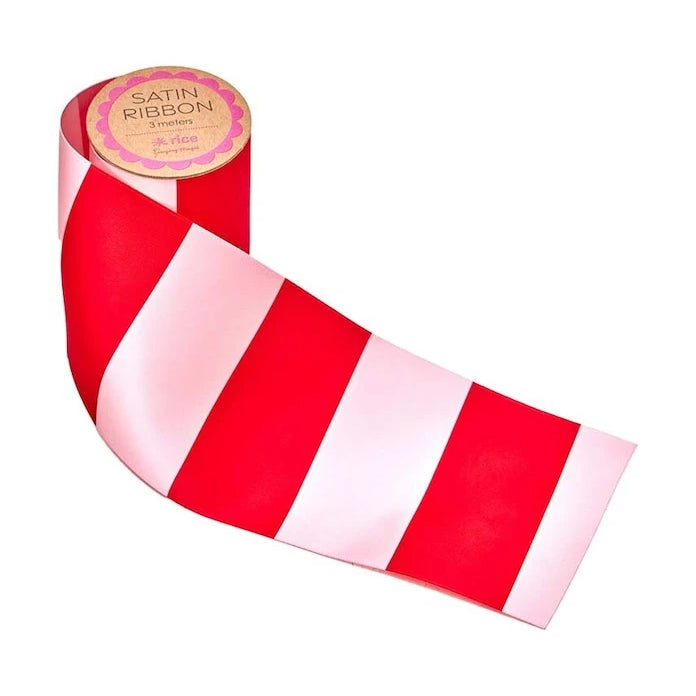 Декоративна панделка Rice Large Satin Ribbon