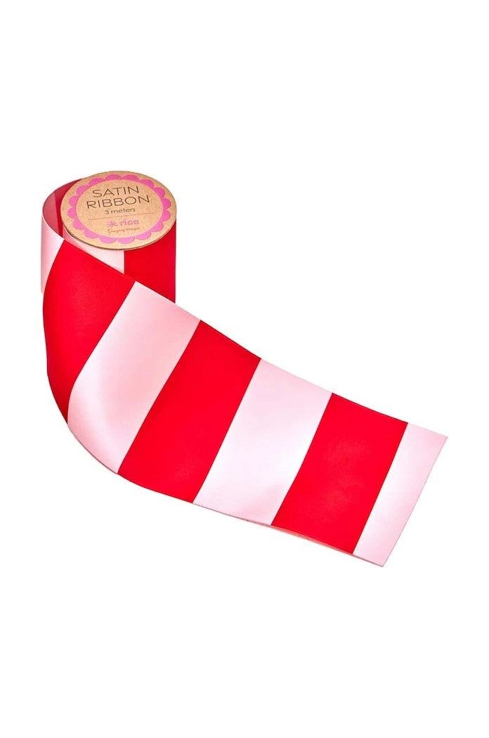 Декоративна панделка Rice Large Satin Ribbon