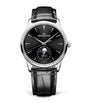 Stainless Steel Master Ultra Thin Moon Watch 39mm