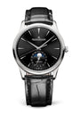 Stainless Steel Master Ultra Thin Moon Watch 39mm