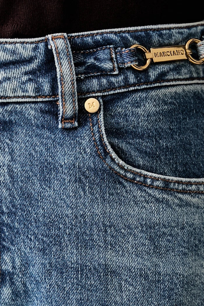 Marciano by Guess kadın flare jean MARA