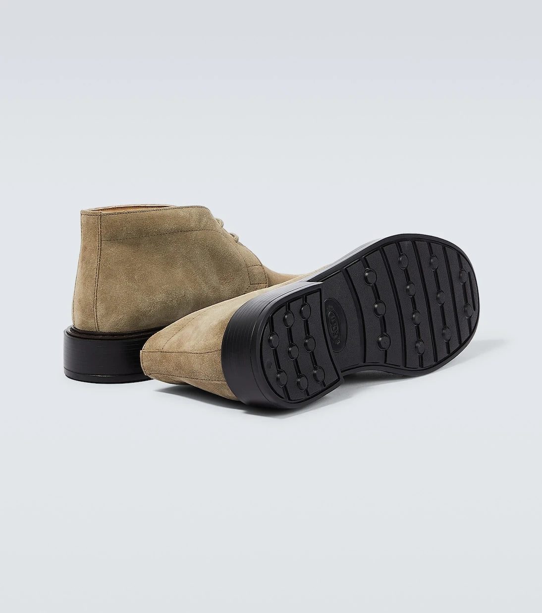Tod's - Suede desert boots