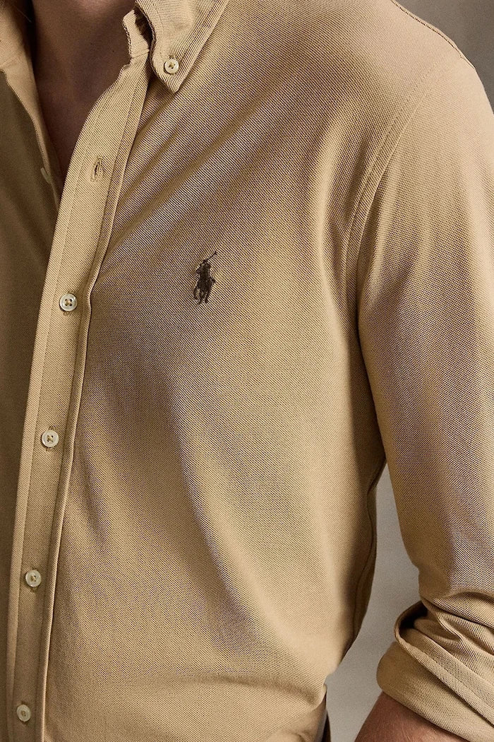 Polo Ralph Lauren риза мъжка от памук