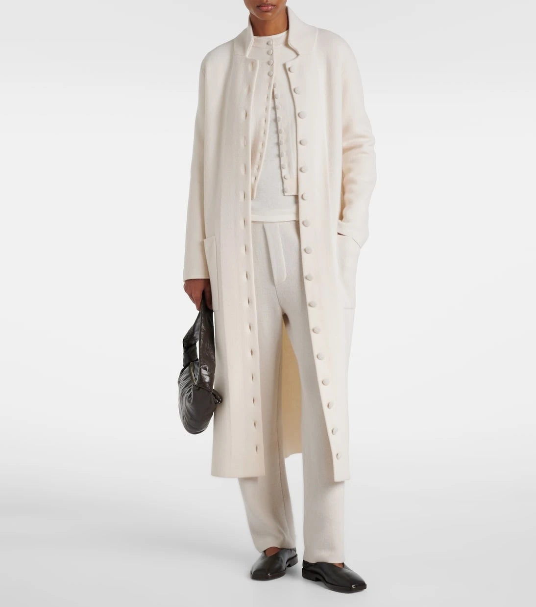 Lisa Yang - Rhea cashmere coat