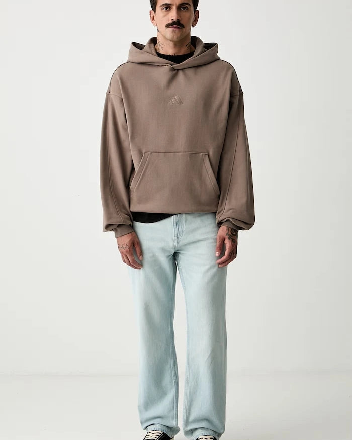 adidas kapüşonlu erkek pamuklu sweatshirt