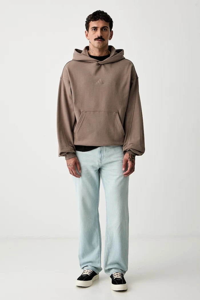 adidas kapüşonlu erkek pamuklu sweatshirt