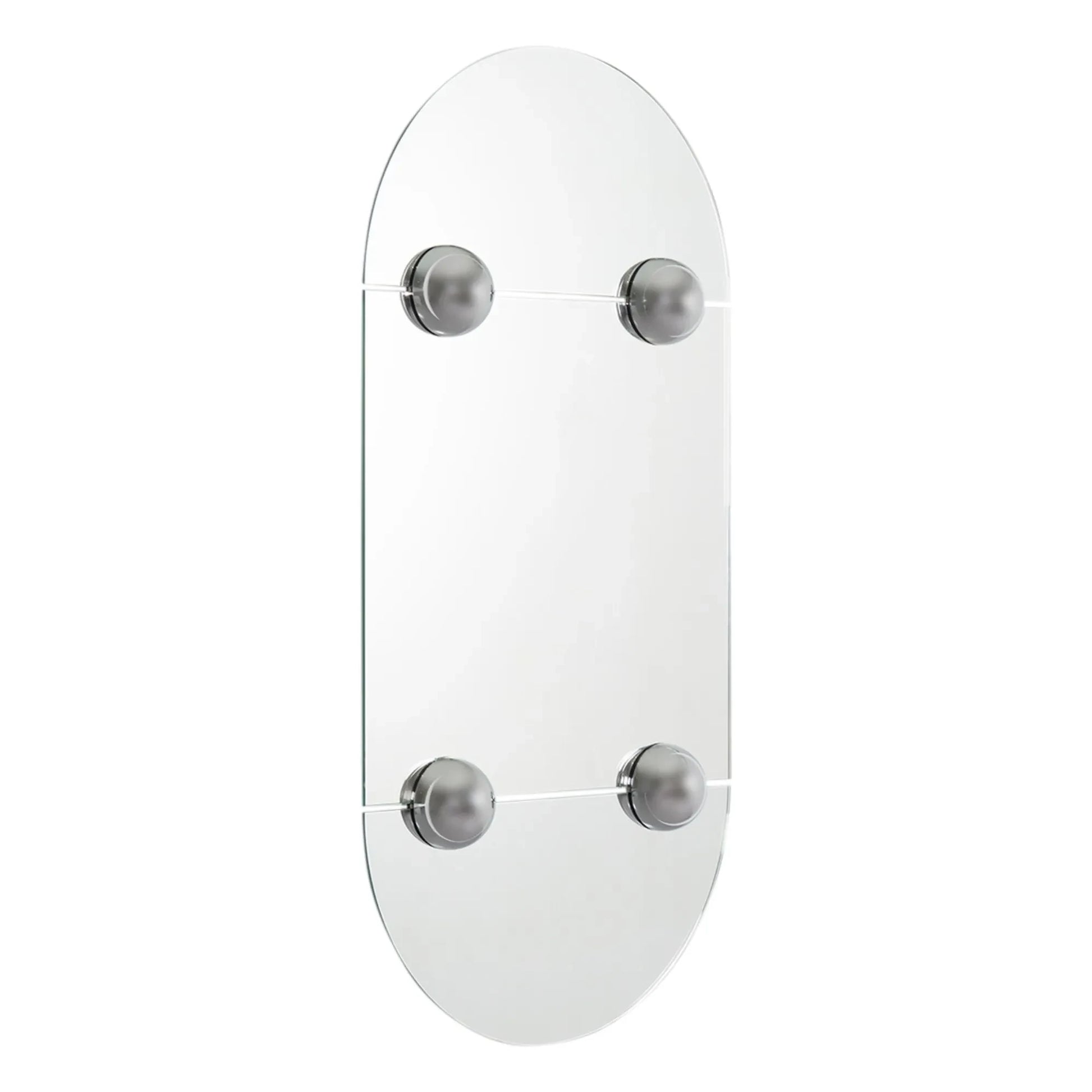 Moustache - Miroir Oblong - Jean-Baptiste Fastrez