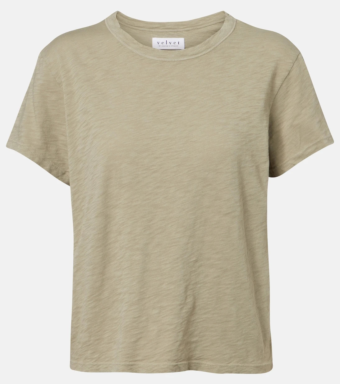 Velvet - Marika cotton jersey T-shirt