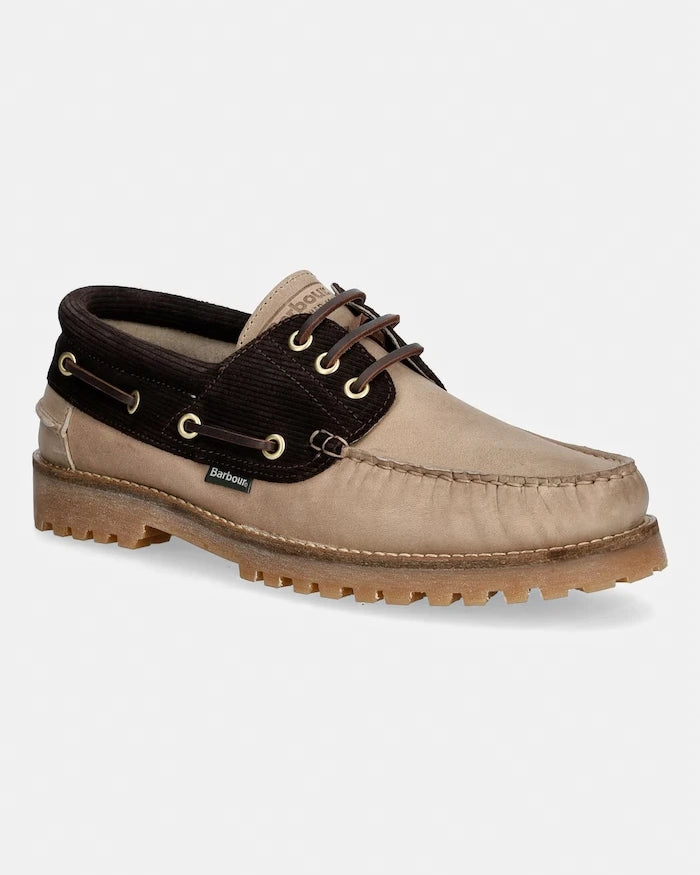 Barbour Erkek Deri Mokasen Deck